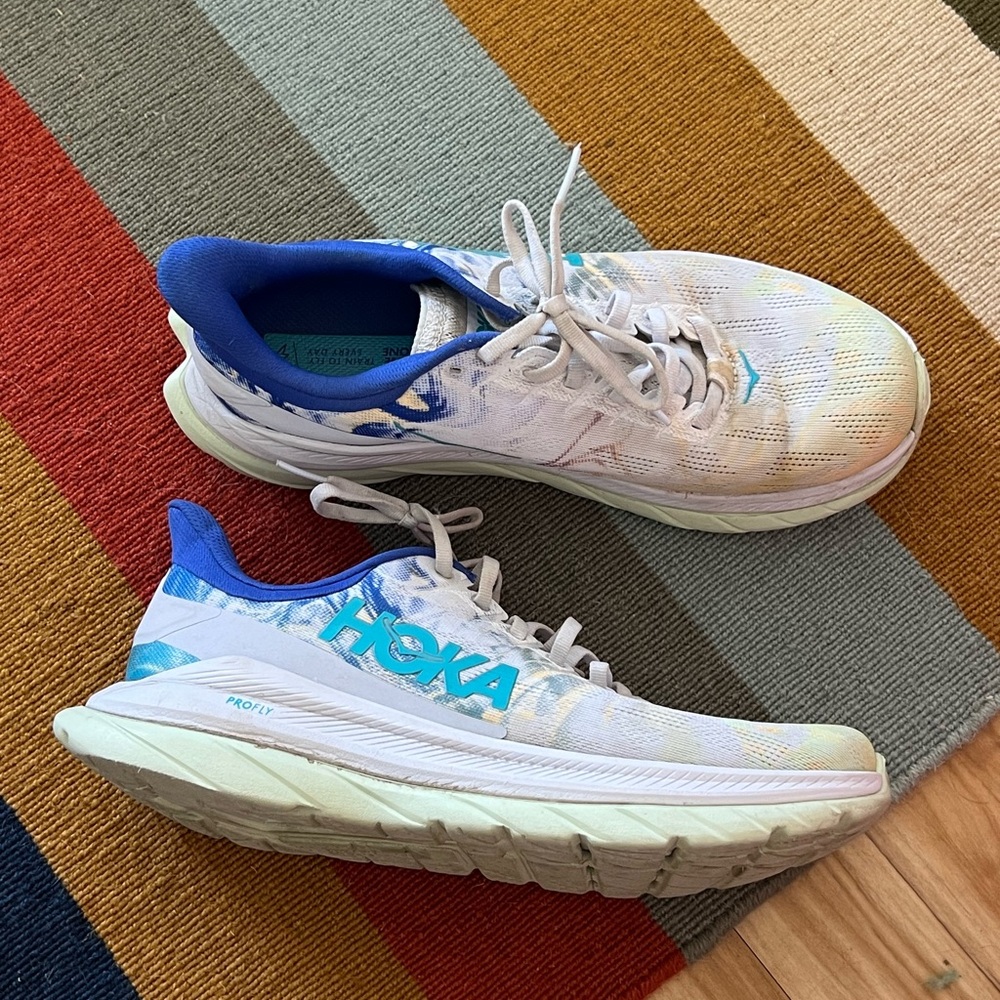 Hoka Mach running shoes